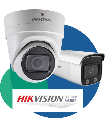 Hikvision Platinum Partners Hove
