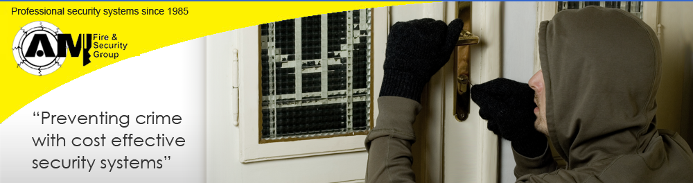 Intruder alarm installation Sussex